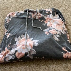 Cute lightweight hoodie!